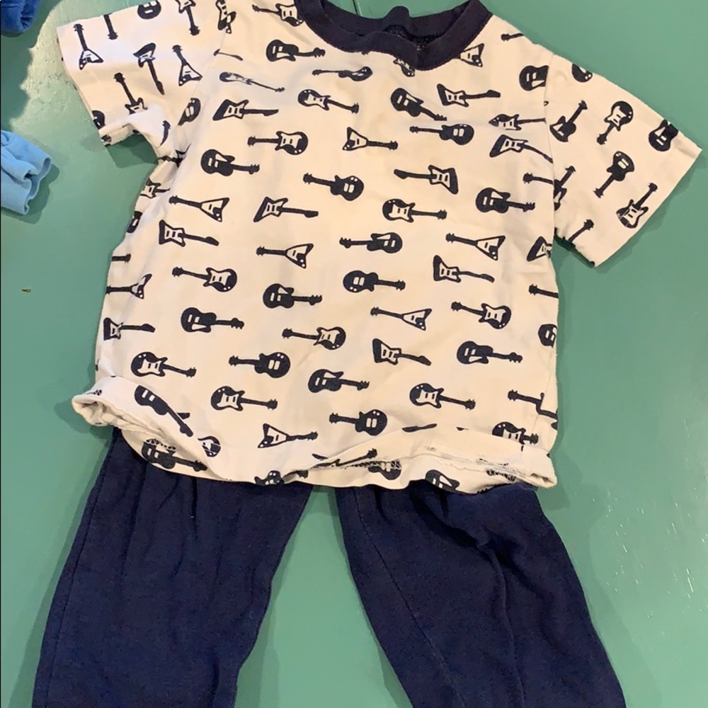 Pajama separates 18m 24m lot Batman stripes